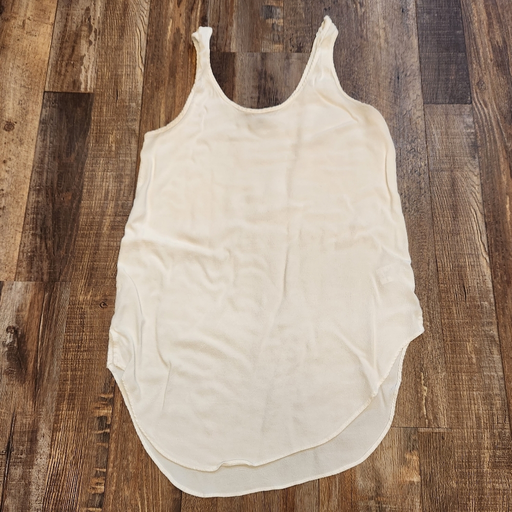 Red by BKE White Tank Top